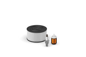 Stihl Zestaw serwisowy nr 14 do MS 462: filtr powietrza, świeca zapłonowa i filtr paliwa.
