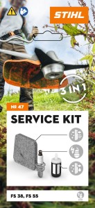 Zestaw serwisowy Stihl nr 47 do FS 38/55.