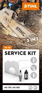 Stihl Zestaw serwisowy nr 45 do MS 170/180.