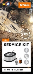 Zestaw serwisowy Stihl nr 4 do MS 461/881