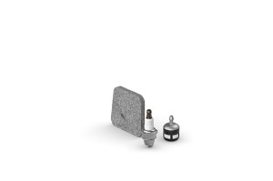 Stihl Zestaw serwisowy nr 25 do HS 45 - filtr powietrza, świeca zapłonowa i filtr paliwa.