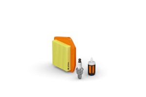 Stihl Zestaw serwisowy nr 41: filtr powietrza, świeca zapłonowa i filtr paliwa do FR 410/460, FS 240/260/360/361/410/411/460/461.