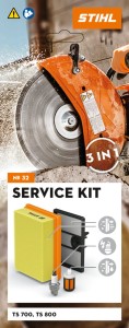 Zestaw serwisowy Stihl nr 32 do TS 700, TS 800.