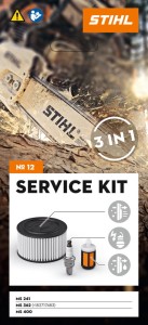 Zestaw serwisowy Stihl nr 12 dla modeli MS 362 i MS 400