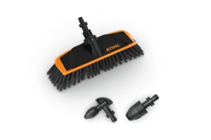 Zestaw do czyszczenia pojazdów Stihl RE 80-RE 170 z wymiennymi końcówkami.