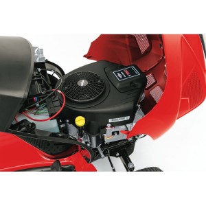 Traktor solo by AL-KO T 15-93.3 HD-A Comfort silnik i wnętrze kaptura.