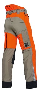 Stihl Spodnie DYNAMIC VENT XL - tylny widok.