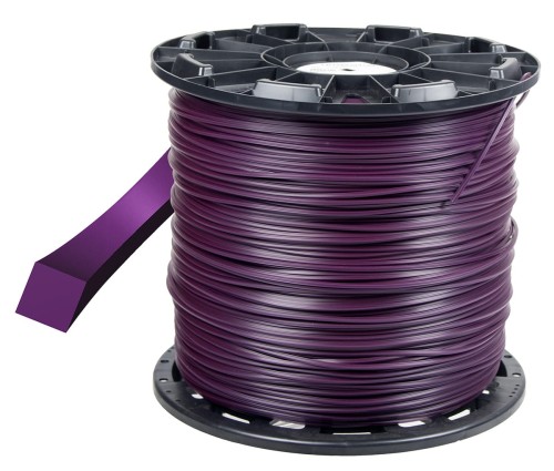 Żyłka tnąca 3.0/8kg kwadrat fiolet