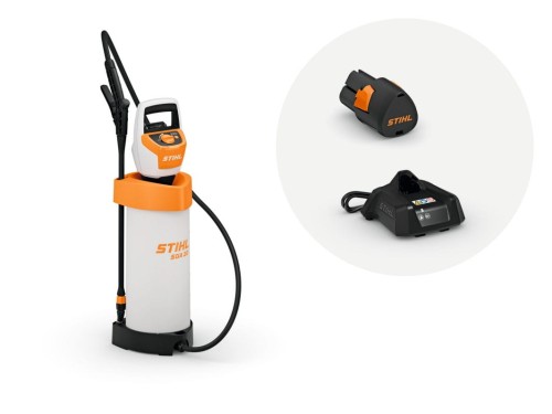 Stihl SGA 30 SET Opryskiwacz akumulatorowy, z ładowarką AL 1 i akumulatorem AS 2