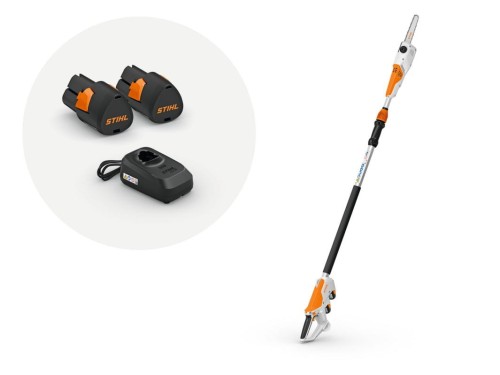 Stihl HTA 30 SET Podkrzesywarka akumulatorowa, z ładowarką ALS 31 i akumulatorem 2x AS 2