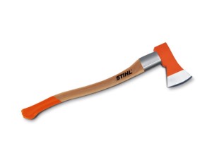 Stihl AX 16 S Siekiera uniwersalna drewniany trzonek czerwona głowica