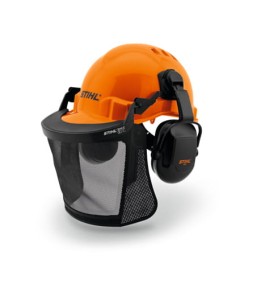 Stihl Function Basic Kask ochronny z ochroną słuchu i twarzy.