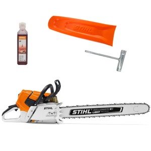 Stihl MS 661 C-M Pilarka spalinowa, moc 5,4 kW / 7,3 KM z systemem M-Tronic do najcięższych prac leśnych