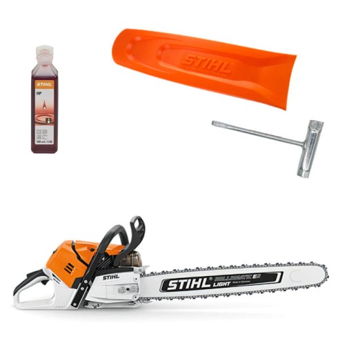 Stihl MS 500i Pilarka spalinowa, elektroniczny wtrysk paliwa, łańcuch 3/8" RS