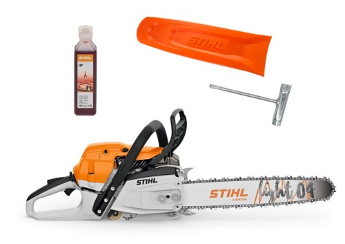 Stihl MS 261 C-M VW Pilarka spalinowa z grzanym uchwytem