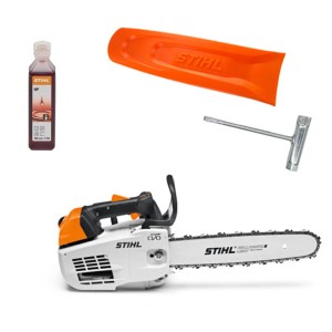 Stihl MS 201 TC-M Pilarka spalinowa, mocna pilarka do pielęgnacji drzew z M-Tronic
