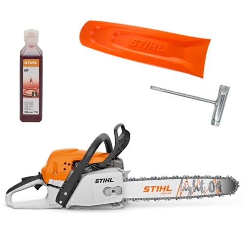Stihl MS 291 Pilarka spalinowa, moc 2,8 kW / 3,8 KM, uniwersalna pilarka łańcuchowa silnik 2-MIX,prowadnica 40cm