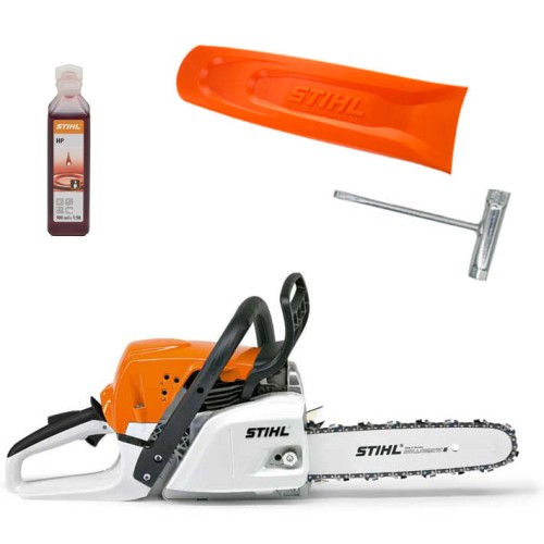Stihl MS 231 C-BE Pilarka spalinowa, moc 2,0 kW / 2,7 KM silnik 2-MIX i błyskawiczny napinacz piły 35CM, PM3