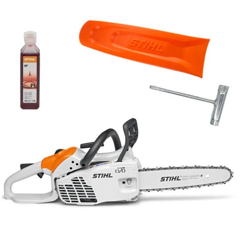Stihl MS 194 C-E Pilarka spalinowa, Bardzo lekka pilarka spalinowa 1,4kW z silnikiem 2-MIX i systemem ErgoStart,