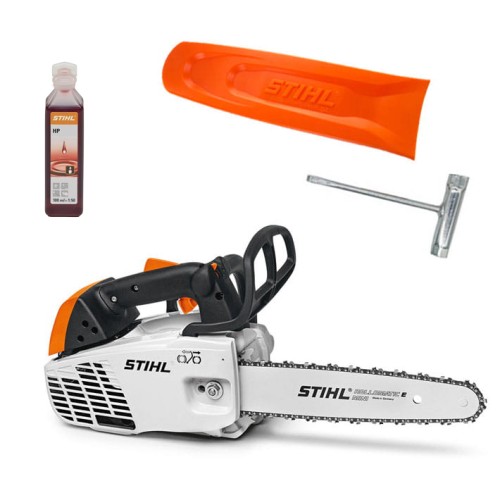 Stihl MS 194 T Pilarka spalinowa, bardzo lekka pilarka 1,4kW-do pielęgnacji drzew