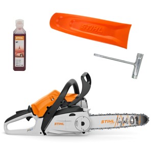 Stihl MS 172 C-BE Pilarka spalinowa, moc 1,4 kW / 1,9 KM silnik 2-MIX, 35CM łańcuch PM3