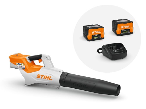 Stihl BGA 50 dmuchawa ręczna akumulatorowa zestaw z 2 x AK 30 S i AL 101