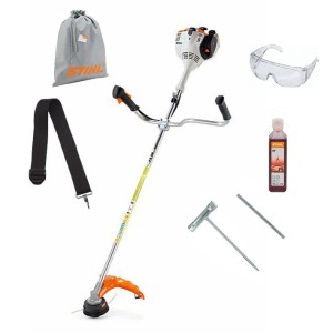 Stihl FS 56 Kosa spalinowa o mocy 0,8 kw/ 1,1 KM, z uchwytem oburęcznym i silnikiem 2-MIX.