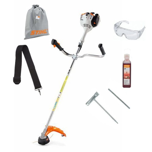 Stihl FS 56 Kosa spalinowa o mocy 0,8 kw/ 1,1 KM, z uchwytem oburęcznym i silnikiem 2-MIX.