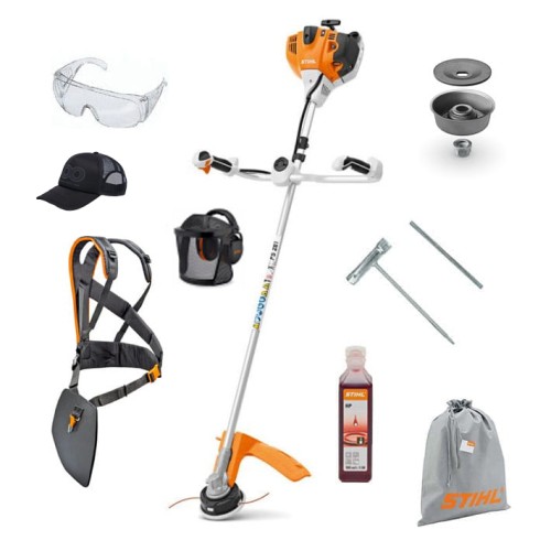 Stihl FS 261 Kosa spalinowa o mocy 2,0 kW / 2,7 KM z systemem antywibracyjnym