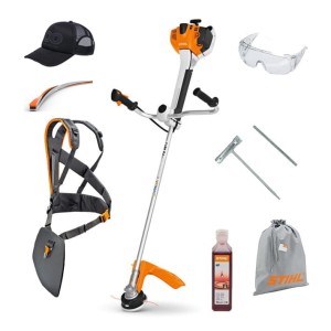 Stihl FS 461 C-EM Kosa spalinowa o mocy 2,2 kW / 3,0 KM z ErgoStart i systemem M-Tronic (M), silnik 2-MIX.