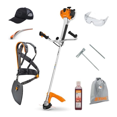 Stihl FS 461 C-EM Kosa spalinowa o mocy 2,2 kW / 3,0 KM z ErgoStart i systemem M-Tronic (M), silnik 2-MIX.
