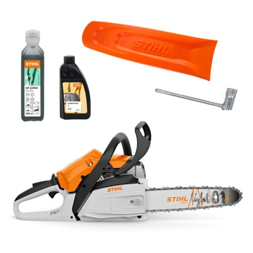 Stihl MS 172 Pilarka spalinowa, moc 1,4 kW / 1,9 KM silnik 2-MIX