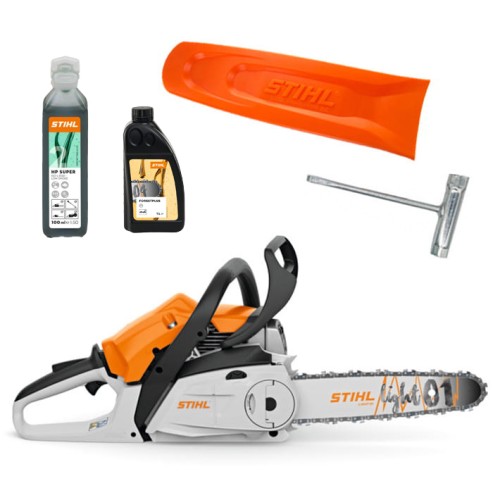 Stihl MS 172 C-BE Pilarka spalinowa, moc 1,4 kW / 1,9 KM silnik 2-MIX, 35CM łańcuch PM3