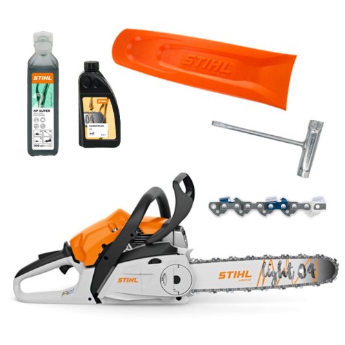 Stihl MS 212 C-BE Pilarka spalinowa, moc 1,8 kW / 2,4 KM - łańcuch PM3