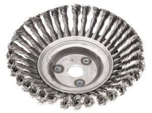 Szczotka drut splatany 200x0.50x25.4mm