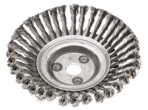 Szczotka drut splatany 200x0.50x25.4mm