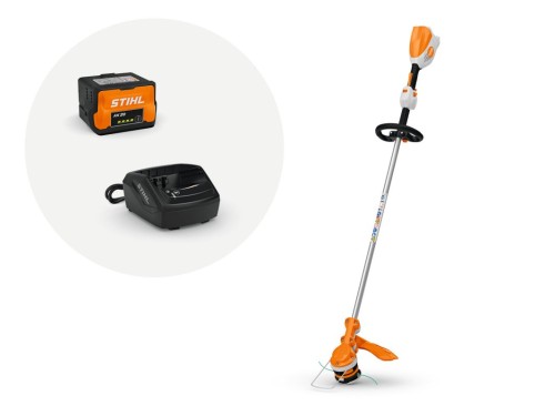 Stihl FSA 60 R Kosa akumulatorowa, zestaw z AK 20 i AL 101, Ciche i wydajne cięcie