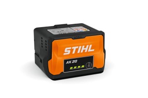 Lekki i kompaktowy akumulator Stihl AK 20.