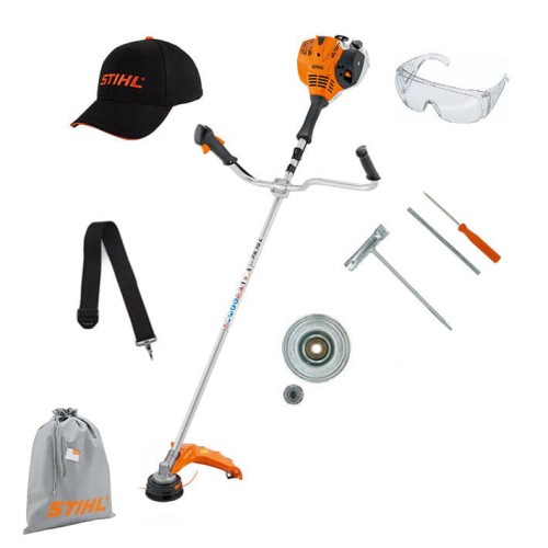 Stihl FS 70 C-E Kosa spalinowa o mocy 0,9 kW / 1,2 KM z ErgoStart i uchwytem oburęcznym, silnik 2-MIX