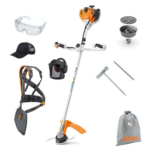 Stihl FS 261 Kosa spalinowa o mocy 2,0 kW / 2,7 KM z systemem antywibracyjnym