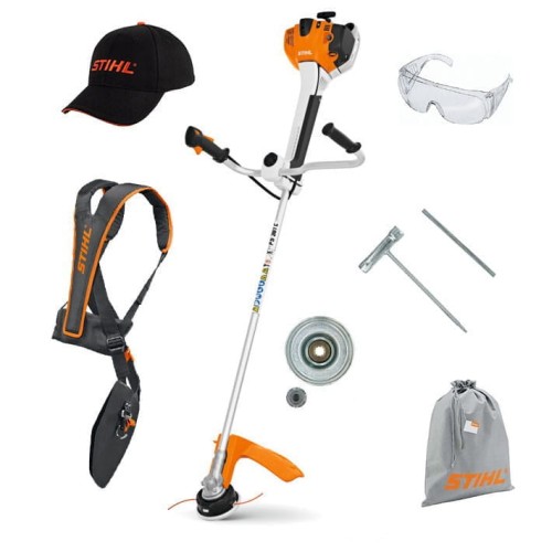 Stihl FS 361 C-EM Kosa spalinowa o mocy 1,7 kW / 2,3 KM z ErgoStart i systemem STIHL M-Tronic, silnik 2-MIX.