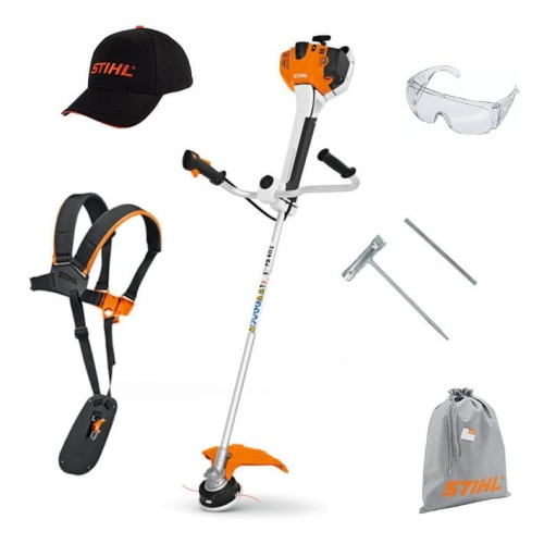 Stihl FS 411 C-EM Kosa spalinowa o mocy 2,0 kW / 2,7 KM z ErgoStart i systemem STIHL M-Tronic, silnik 2-MIX.
