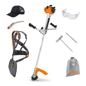 Stihl FS 461 C-EM Kosa spalinowa o mocy 2,2 kW / 3,0 KM z ErgoStart i systemem M-Tronic (M), silnik 2-MIX.