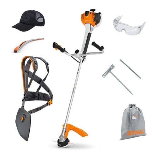 Stihl FS 461 C-EM Kosa spalinowa o mocy 2,2 kW / 3,0 KM z ErgoStart i systemem M-Tronic (M), silnik 2-MIX.