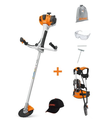 Stihl FS 561 C-EM Kosa spalinowa z szelkami ADVANCE X-TREEm.