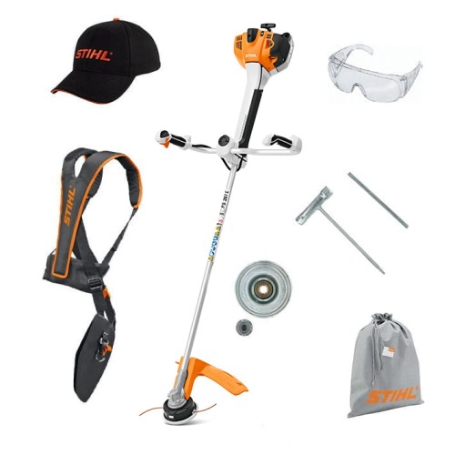 Stihl FS 361 C-EM Kosa spalinowa o mocy 1,7 kW / 2,3 KM z ErgoStart i systemem STIHL M-Tronic, silnik 2-MIX.