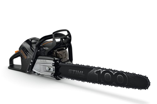 MS 500i Limitowana jubileuszowa edycja pilarki z okazji 100-lecia STIHL