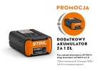 Stihl AP 200 S Akumulator – drugi taki sam za 1 zł