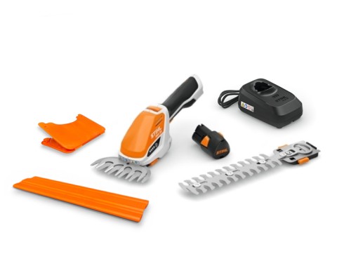 Stihl HSA 26 Akumulatorowe nożyce do żywopłotów, zestaw z akumulatorem AS2 i ładowarką AL1