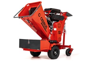 Cedrus CEDRB06PRO-E-V Rozdrabniacz spalinowy do gałęzi, Rato R999 V-Twin, gałęzie do 150 mm